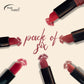 Lipstick Pack of 6