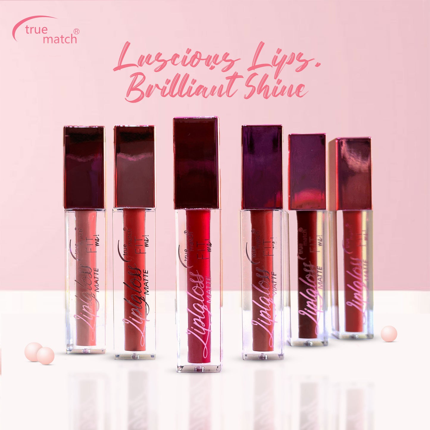 True Match lip Gloss Pack of 6