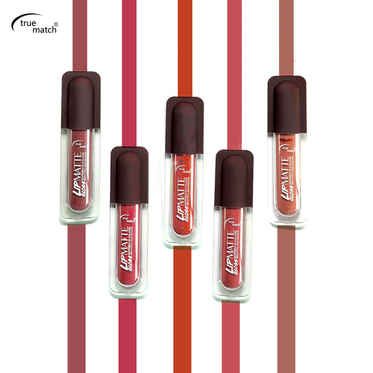 True Match Shinny Lip gloss Pack of 6