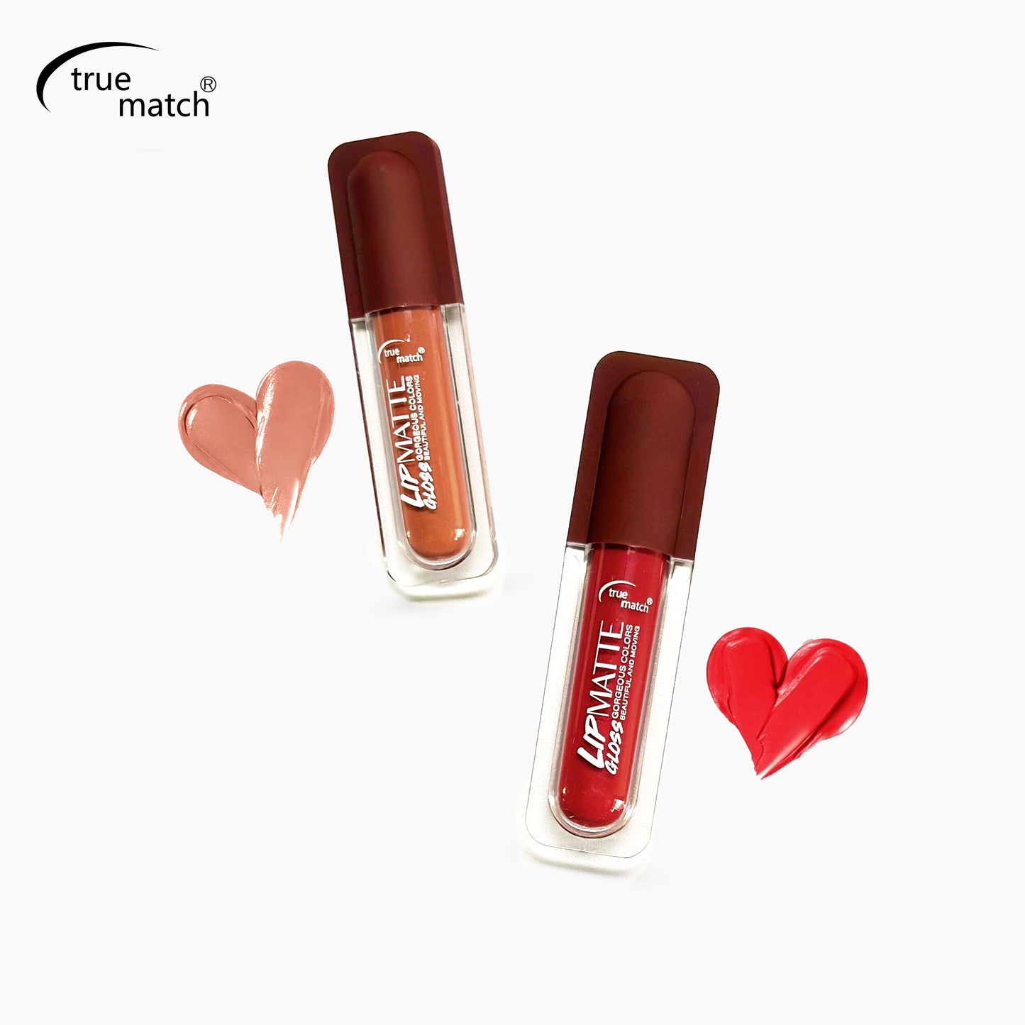 True Match Shinny Lip gloss Pack of 6