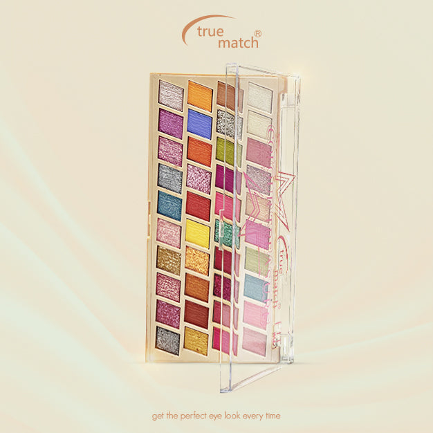 True Match 40 Colors Eye Shades